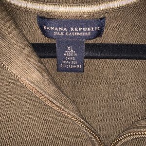 Banana Republic Silk Cashmere Sweater